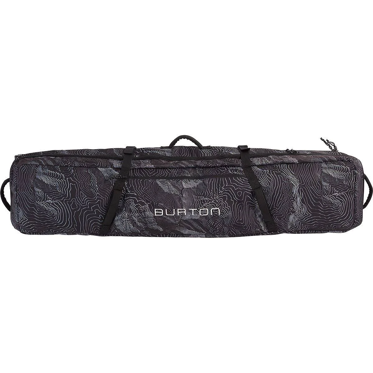 Burton Wheelie Locker - Black Mansfield Topo - 181