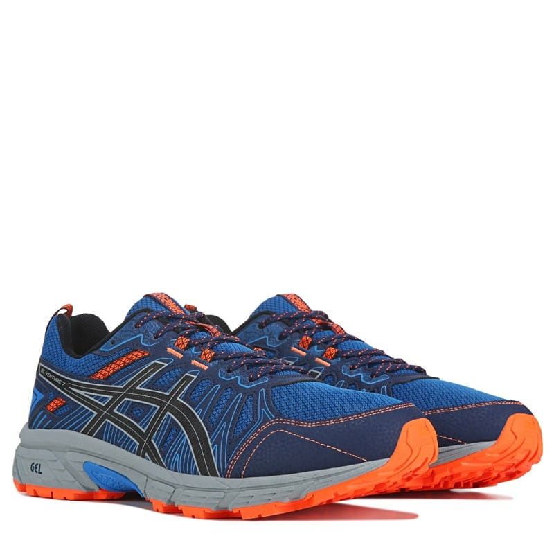 Asics Men's Gel-Venture 7 Trail Running Shoes, Blue