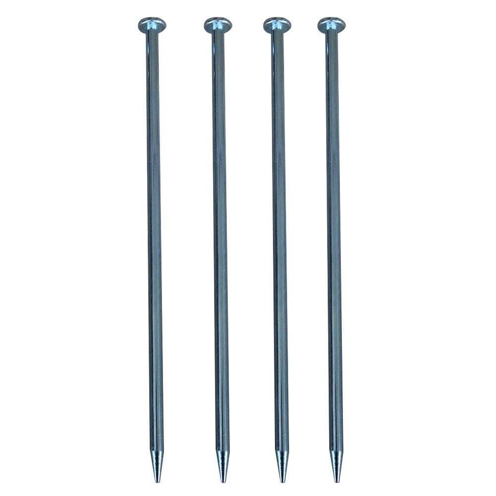 Abba Patio Storage Shelter 6 x 8- Feet Outdoor Shed Heavy Duty Canopy Grey