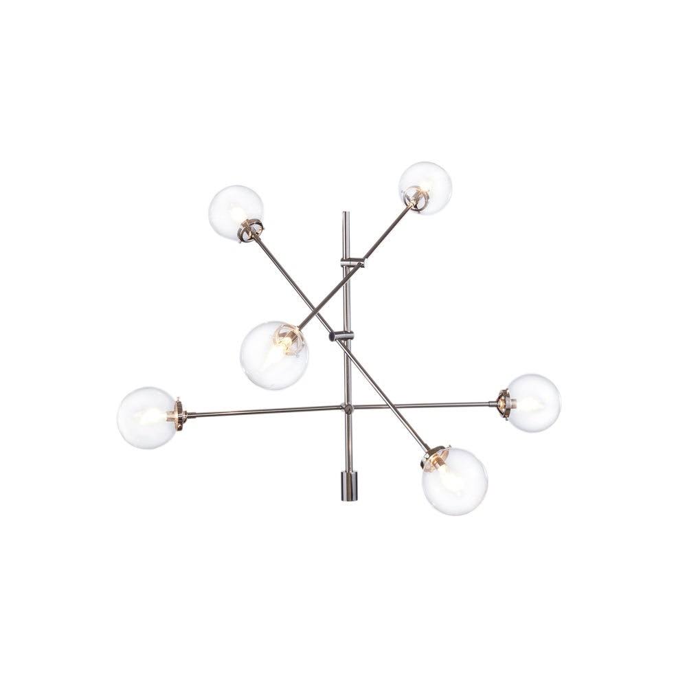 Carson Carrington Tomten 6-Light Sputnik Chandelier - Bronze 12544245