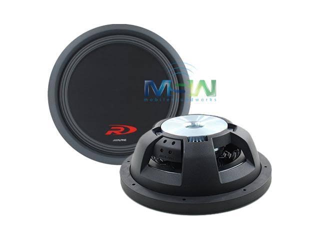 Alpine Type-R SWR-T10 Subwoofer - 10x22
