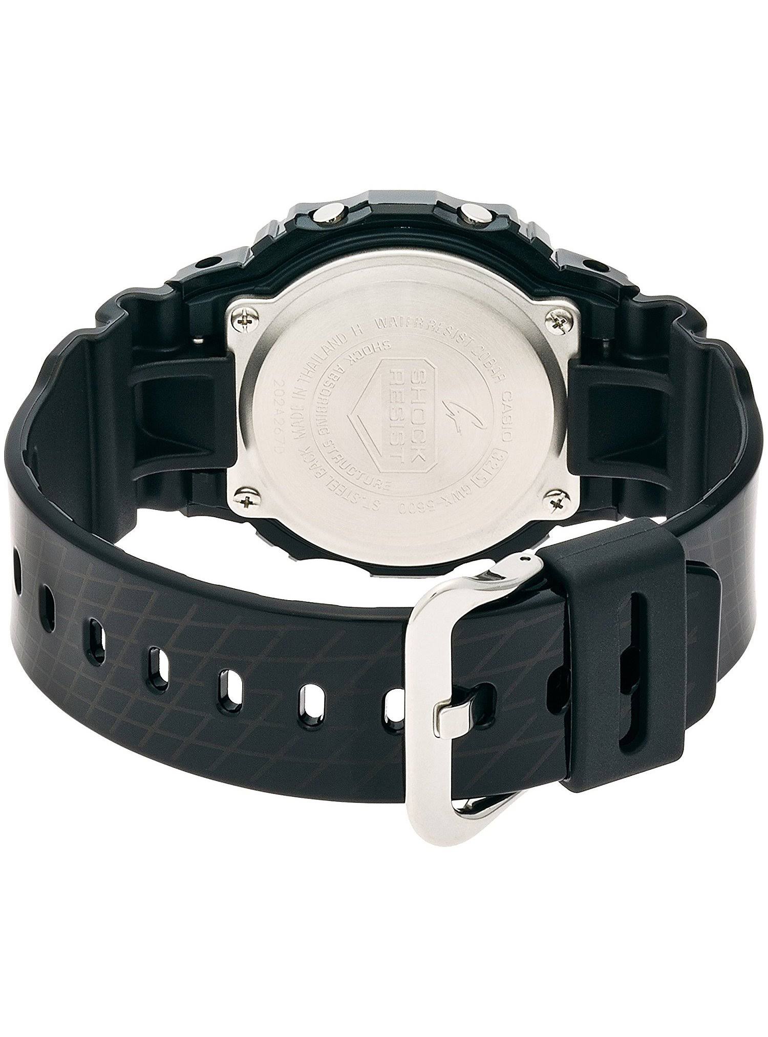 Casio Men's GWX-5600-1JF G-Shock G-Lide Tough Solar Radio Controlled Watch