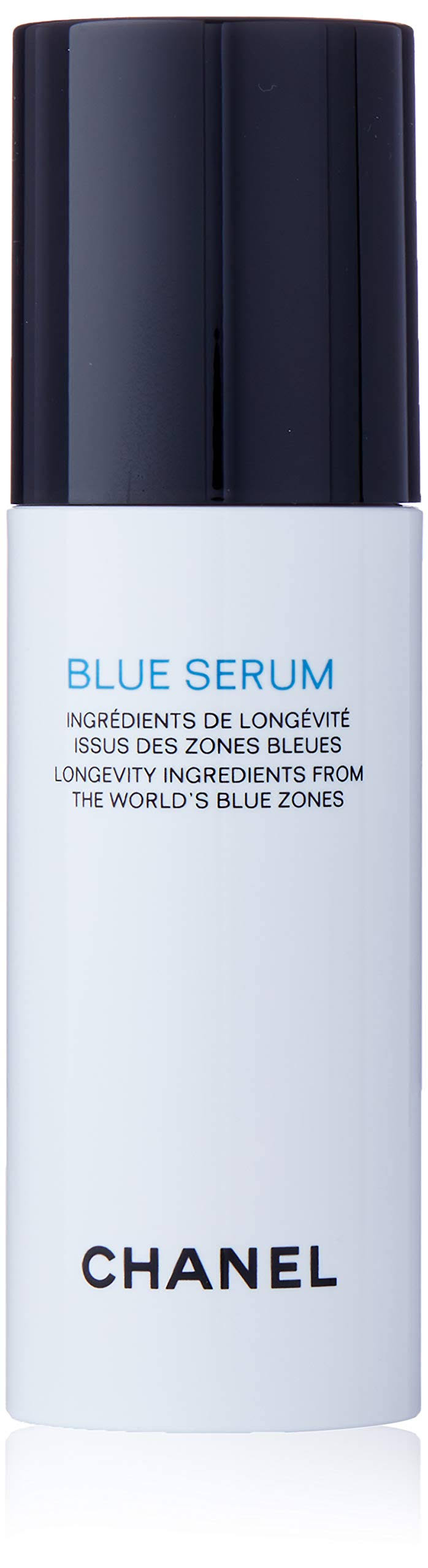Chanel Blue Serum Longevity Ingredients from The World's Blue Zones - 1 fl oz bottle