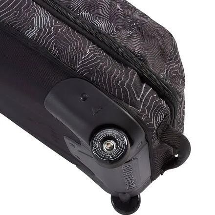 Burton Wheelie Locker - Black Mansfield Topo - 181