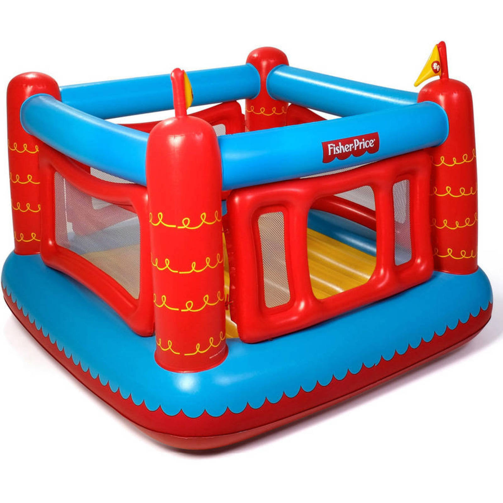 Fisher-Price Bouncetastic Bouncer with 50 Play Balls