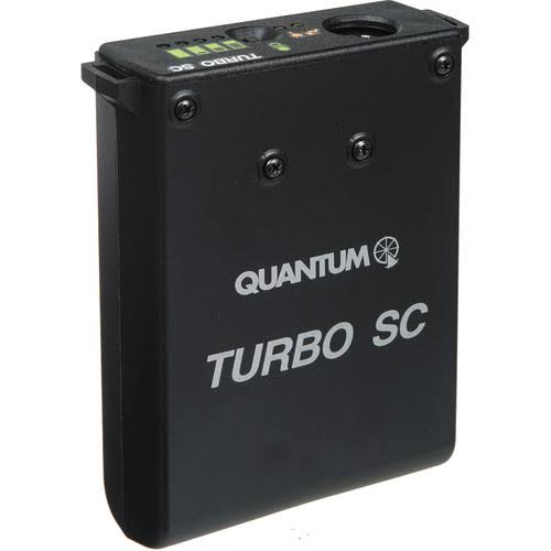Quantum Turbo SC Battery Pack for Portable Flashes, UK Plug 860110