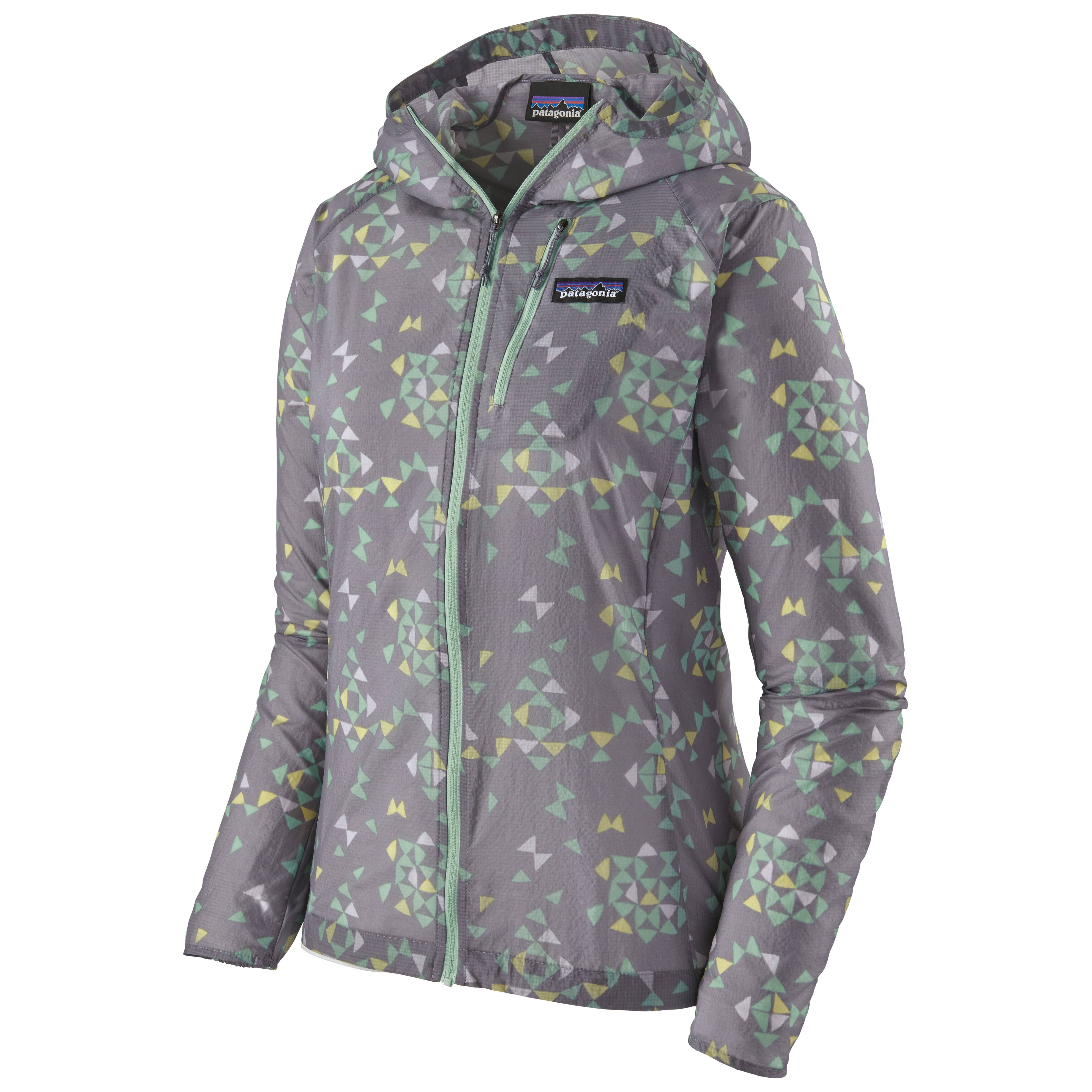 Patagonia Women&s Houdini Jacket - Quilty Quatro: Smokey Violet