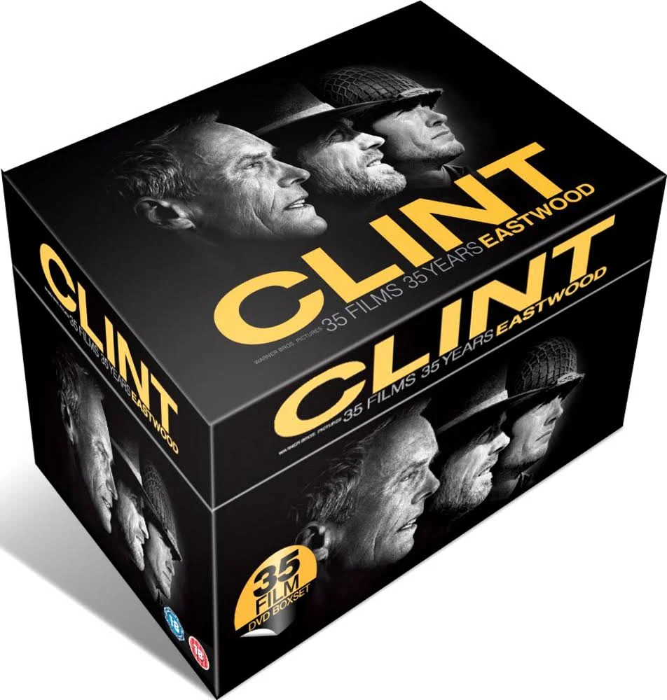 Clint Eastwood 35 Films 35 Years DVD
