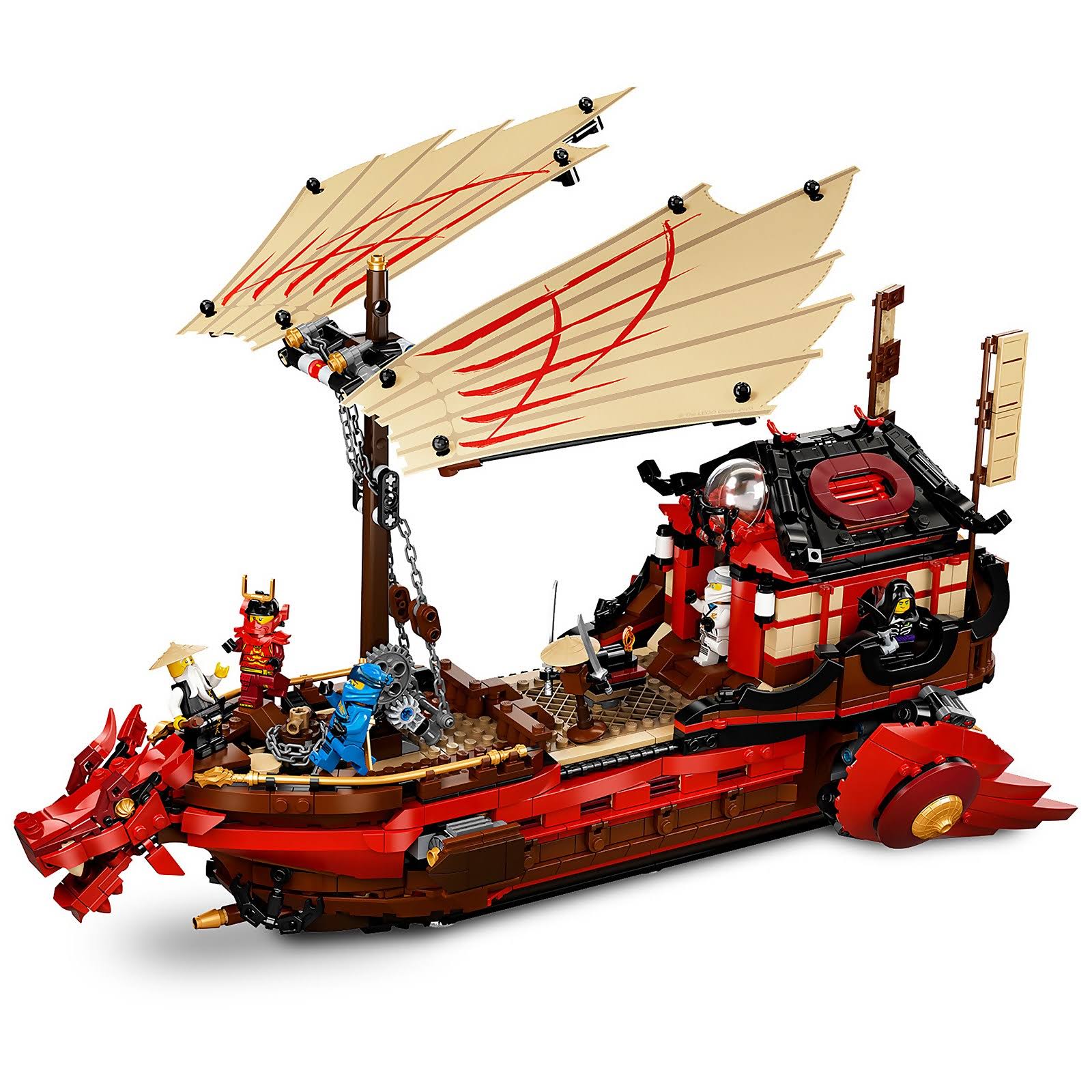 Lego Ninjago 71705 Destiny's Bounty