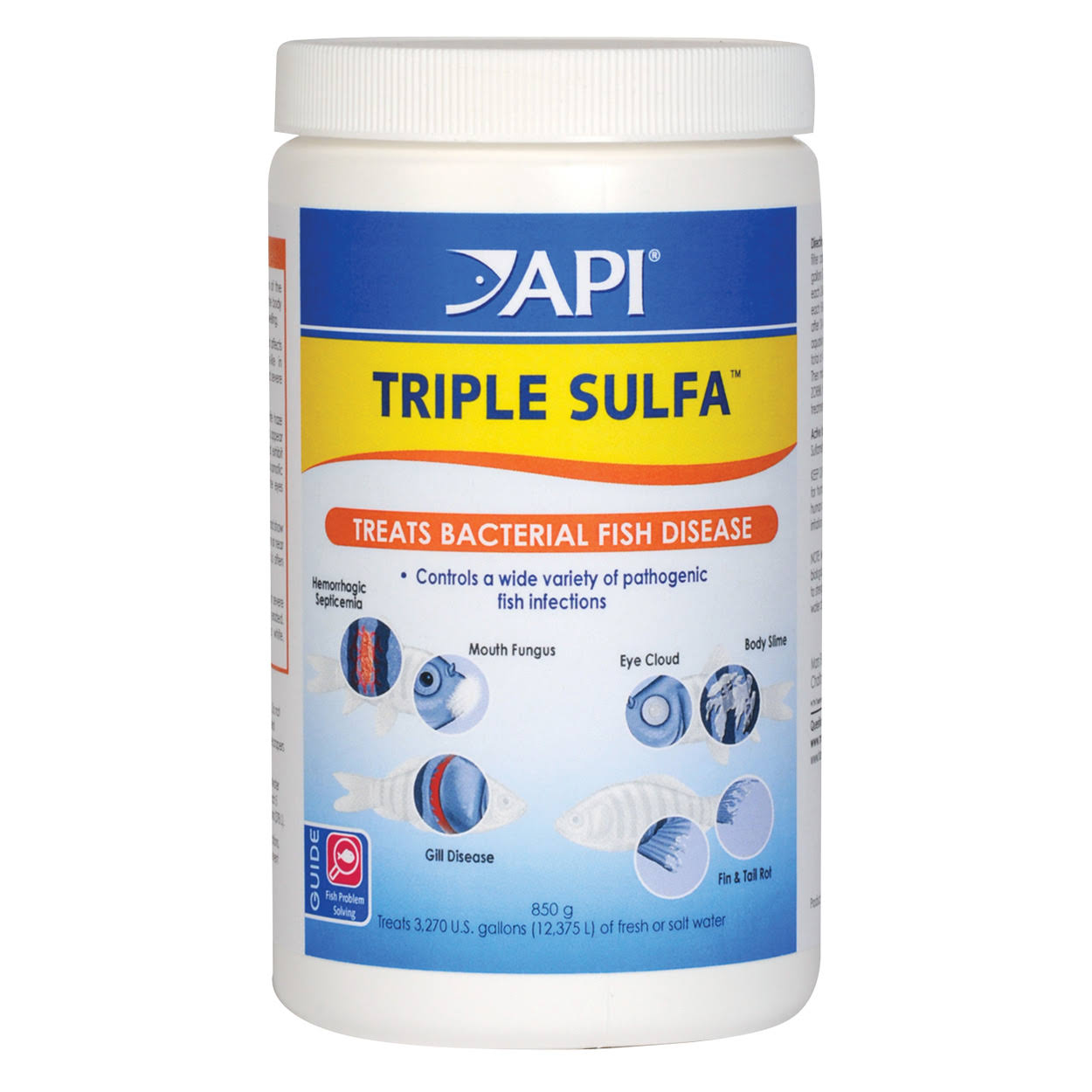 API Triple Sulfa Powder - 850 G