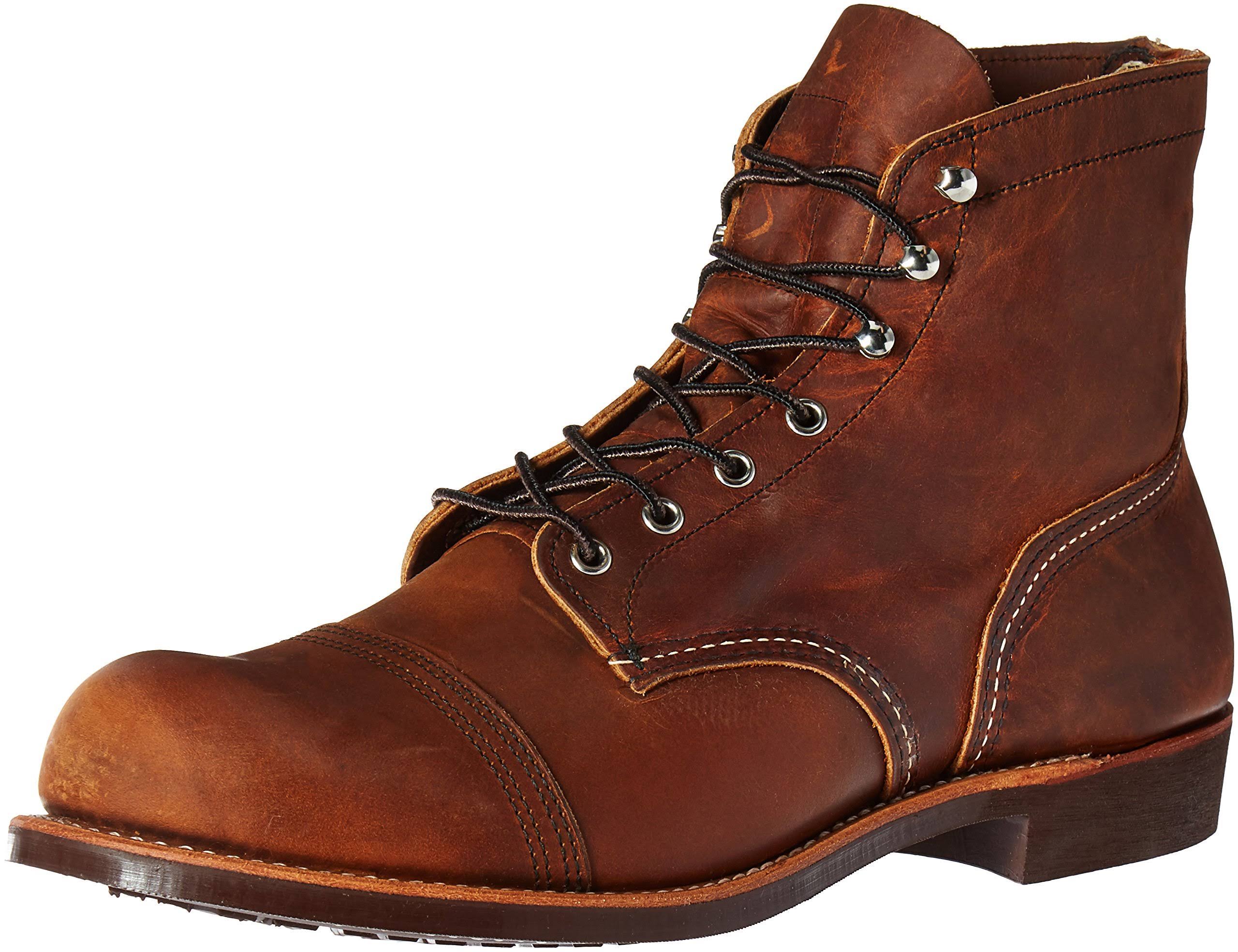 Red Wing Men's Iron Ranger 8085 Copper