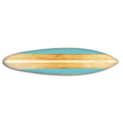 Surf on Surfboard Wall D茅cor Bay Isle Home Color: Blue