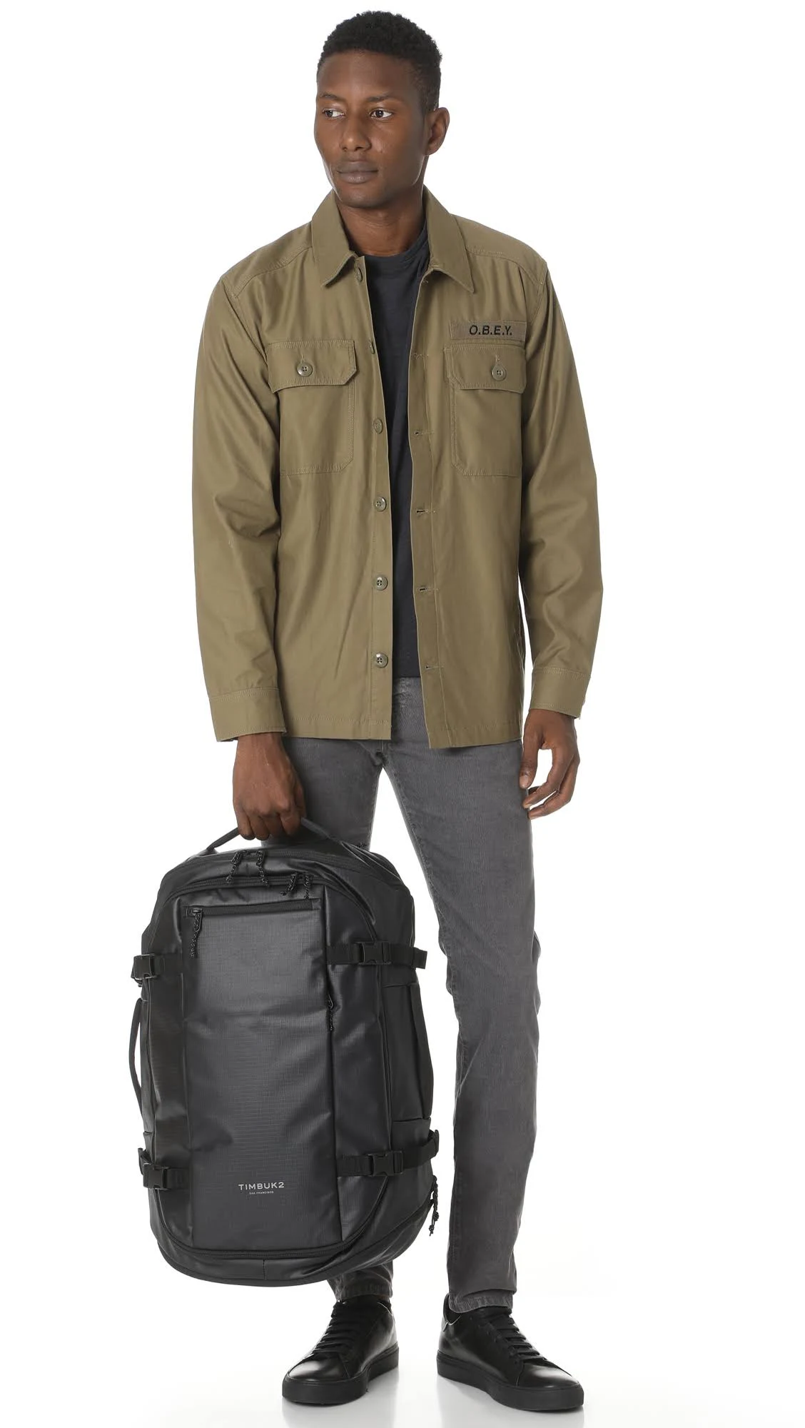 Timbuk2 - Wander Jet Black Backpack