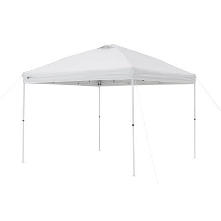 Ozark Trail 10& x 10& Straight Leg Instant Canopy (100 Sq. ft.)