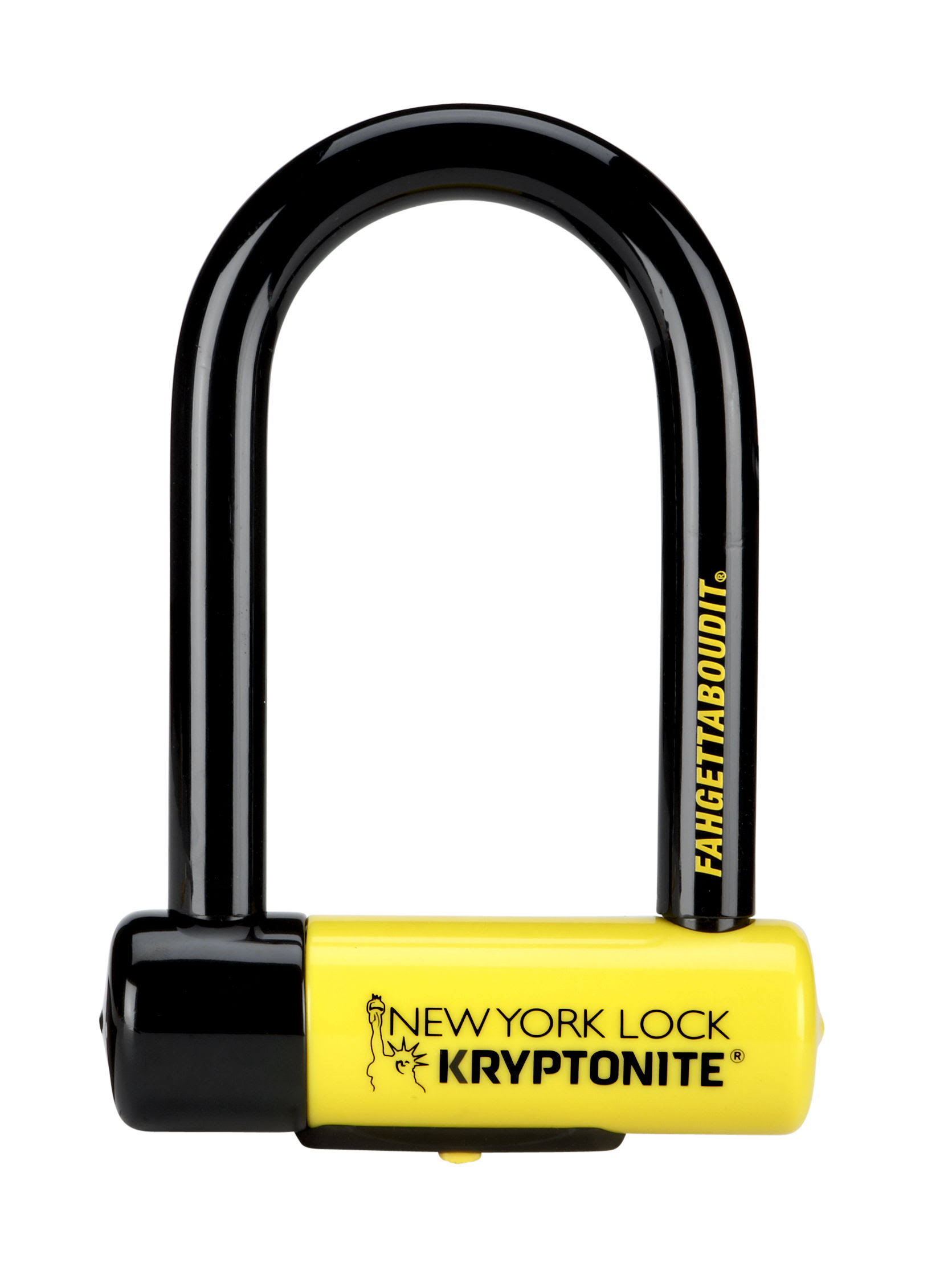 Kryptonite New York Fahgettaboudit Mini U-Lock