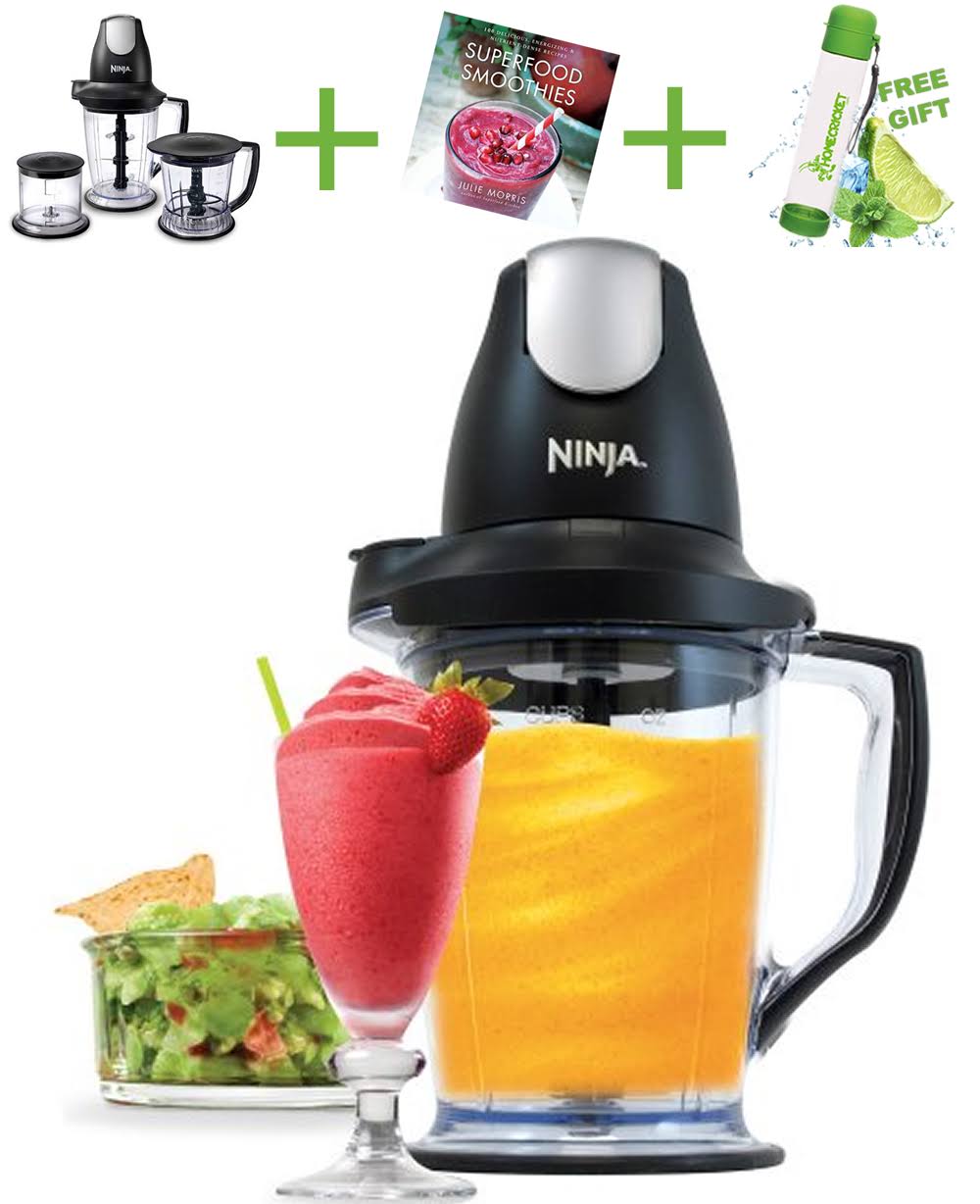 Ninja Master Prep Pro, + Superfood Smoothies: 100 Delicious, Energizing & Nutrient-Dense Recipes