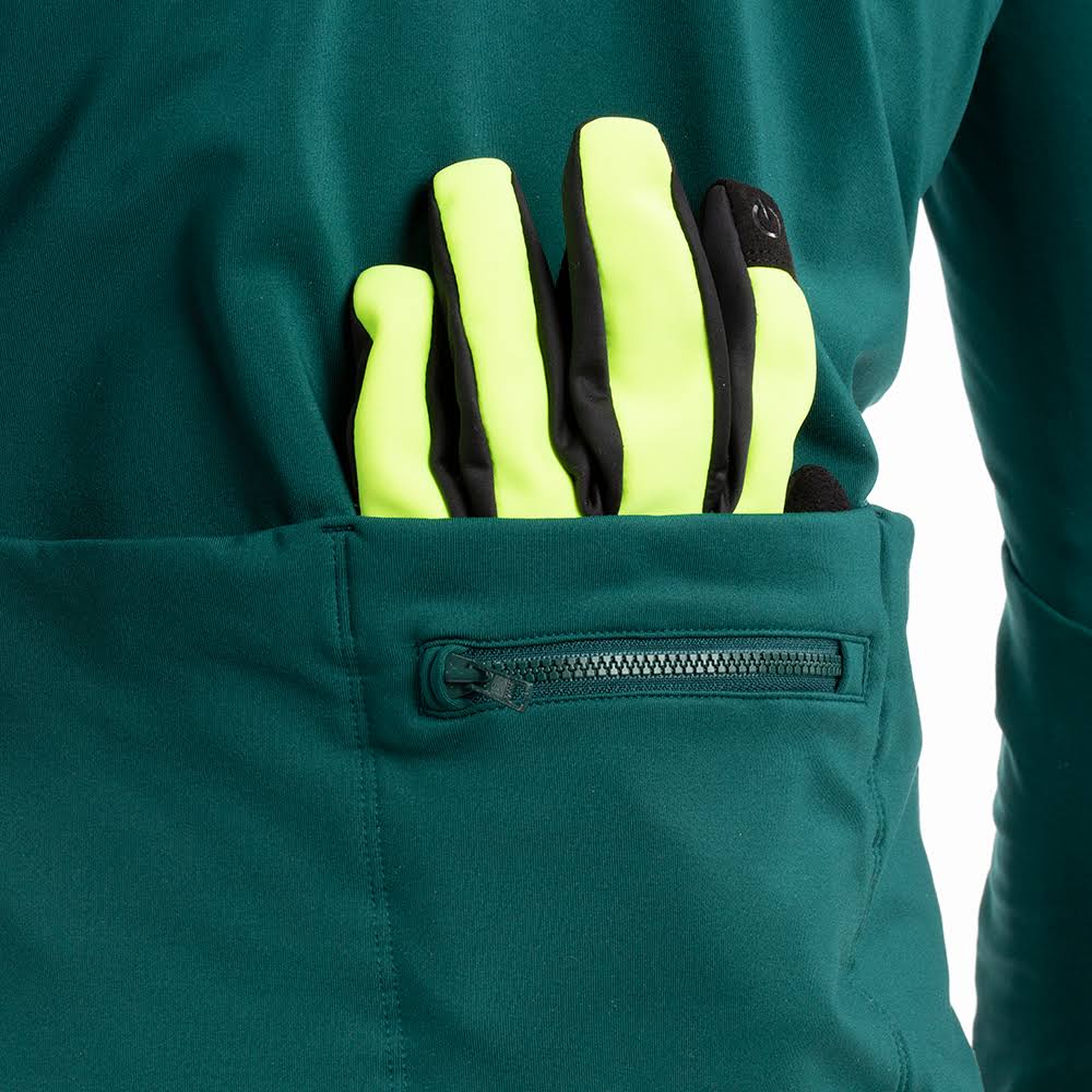 Pearl Izumi Attack Thermal Jersey - Men's Juniper, S