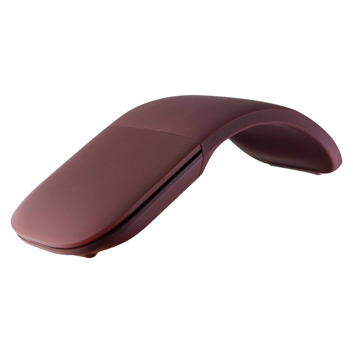 Microsoft - Surface Arc Mouse - Burgundy
