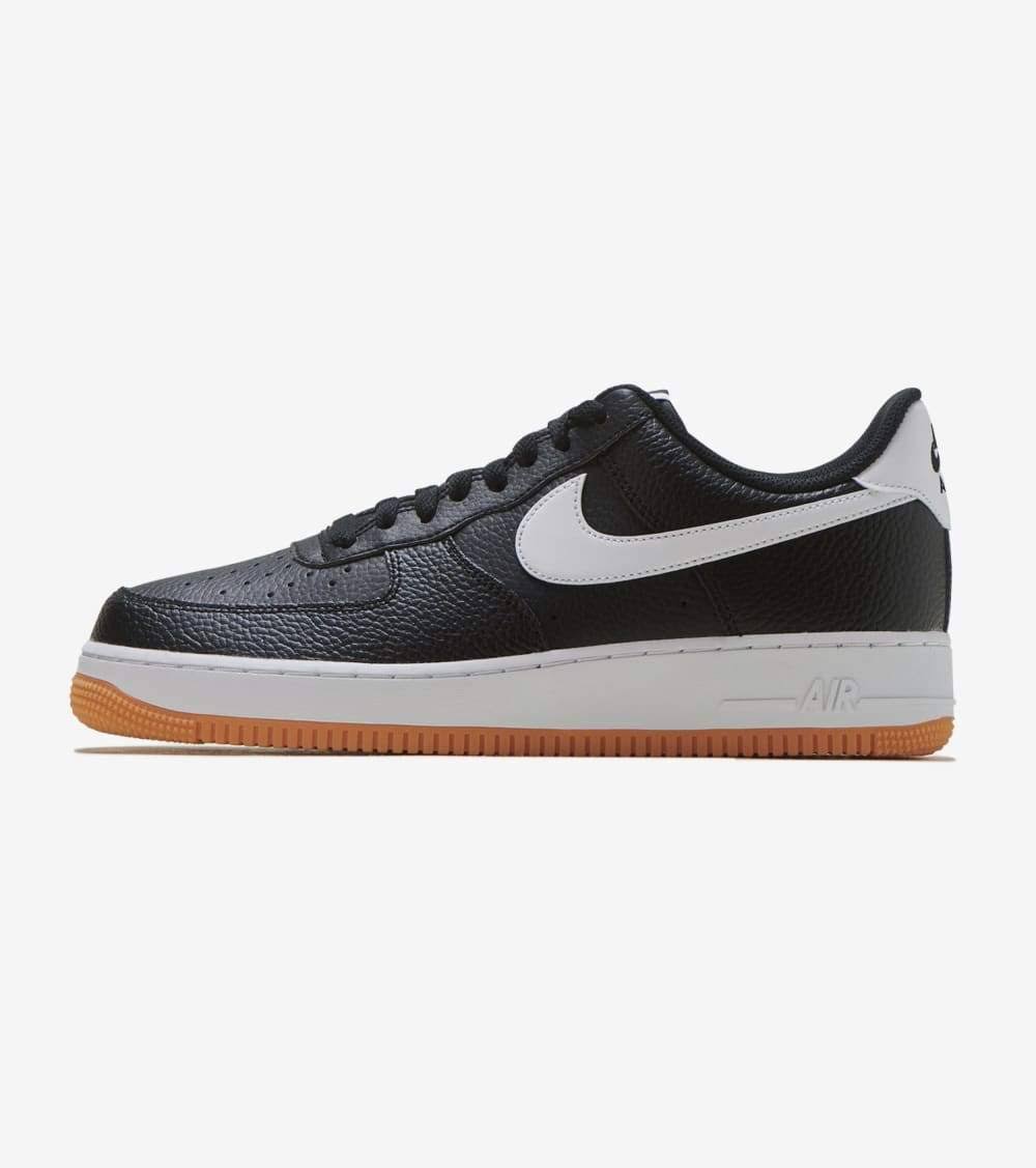 Nike Men Air Force 1 &07 Low Black 12