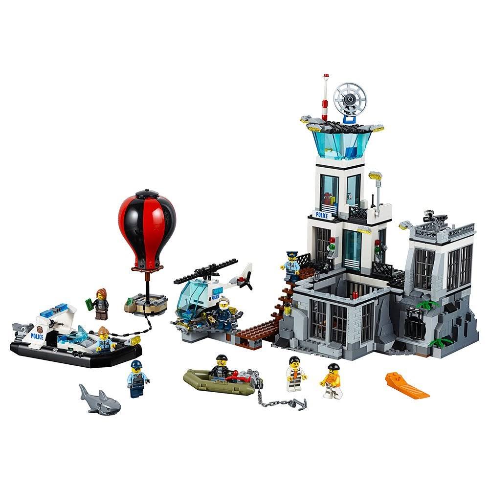 Lego City Prison Island 60130