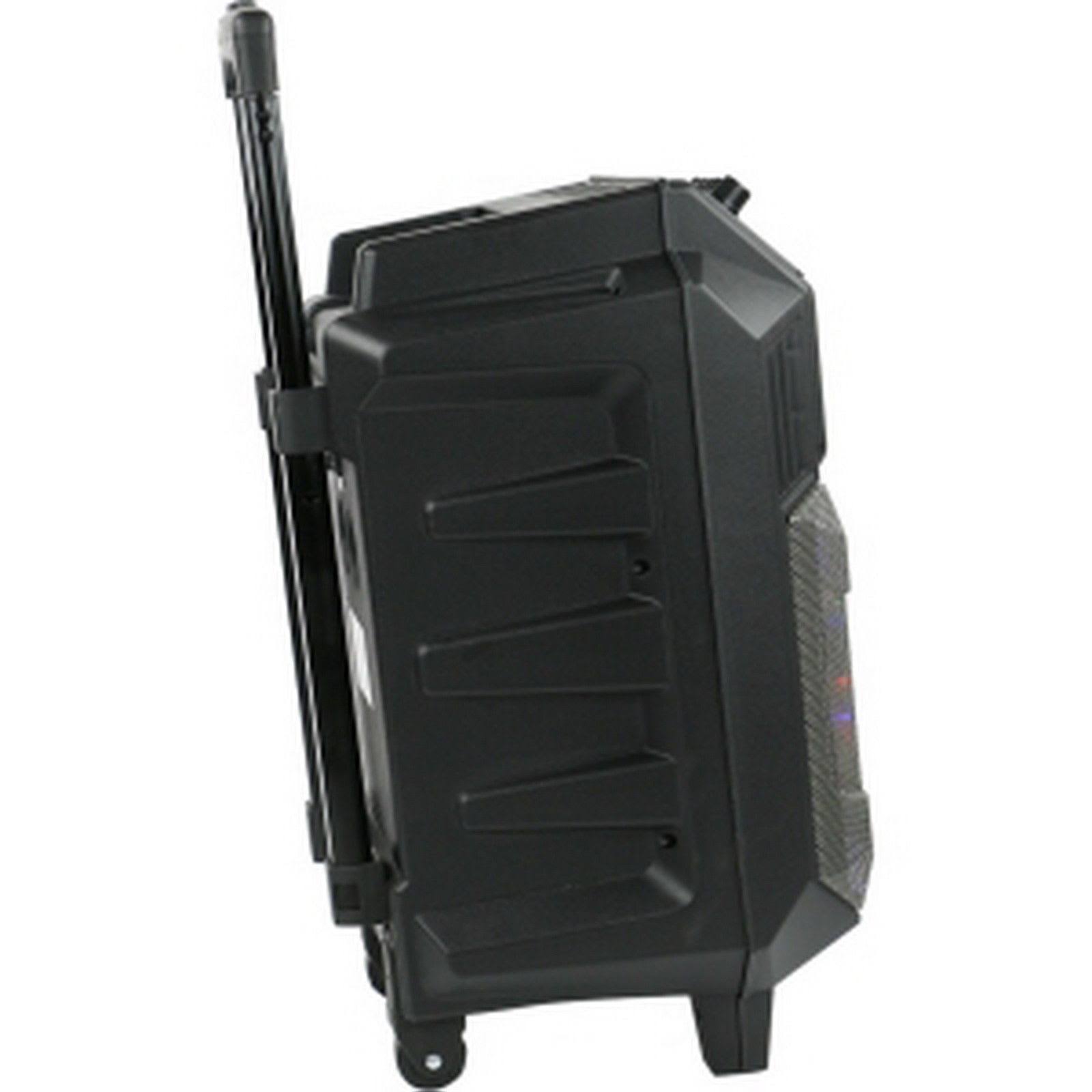 Qfx Pbx-2181 8x22 Bluetooth Portable Battery Powered Party Speaker