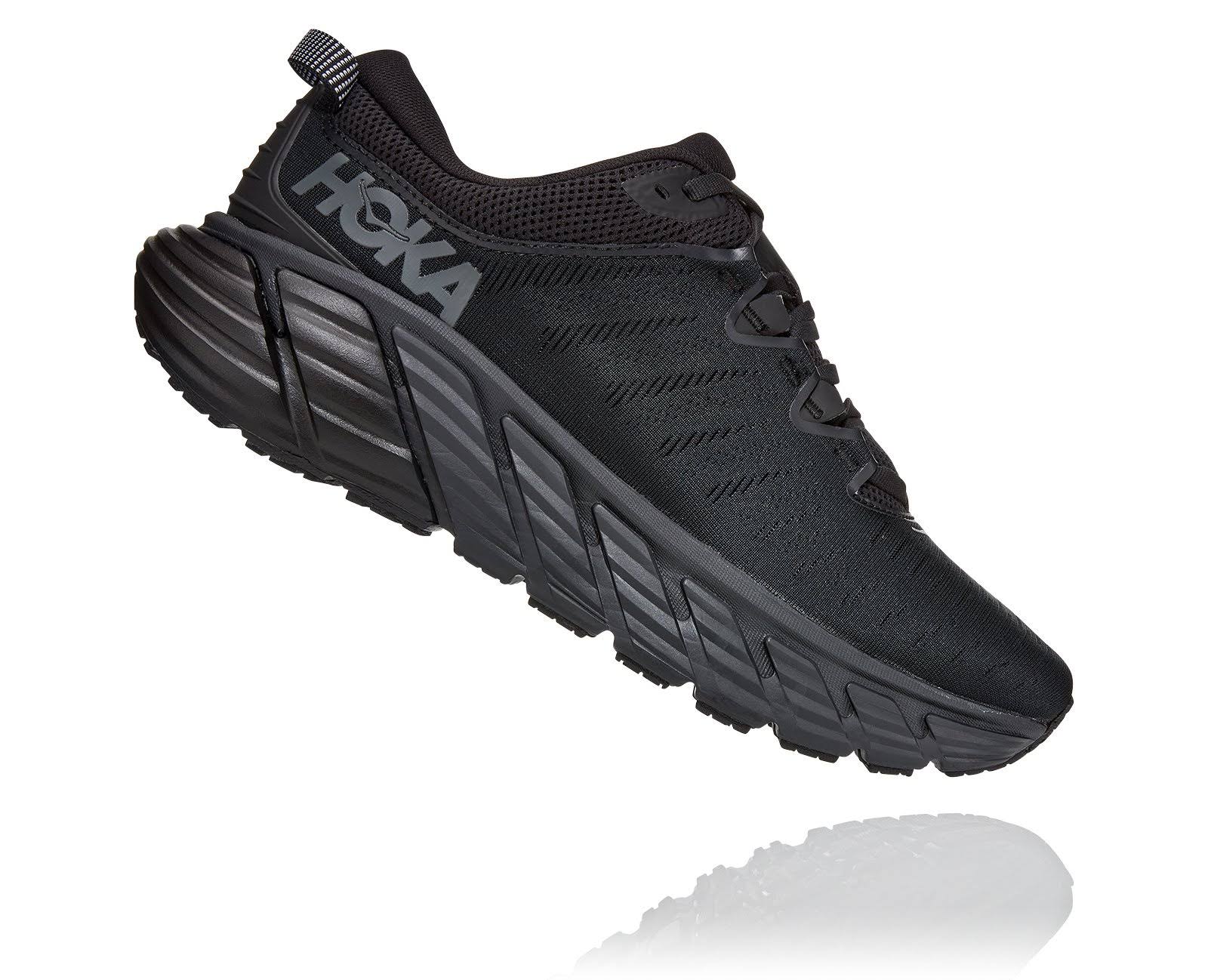 Hoka Men's Gaviota 3 - Black - Black - 11 - 2E