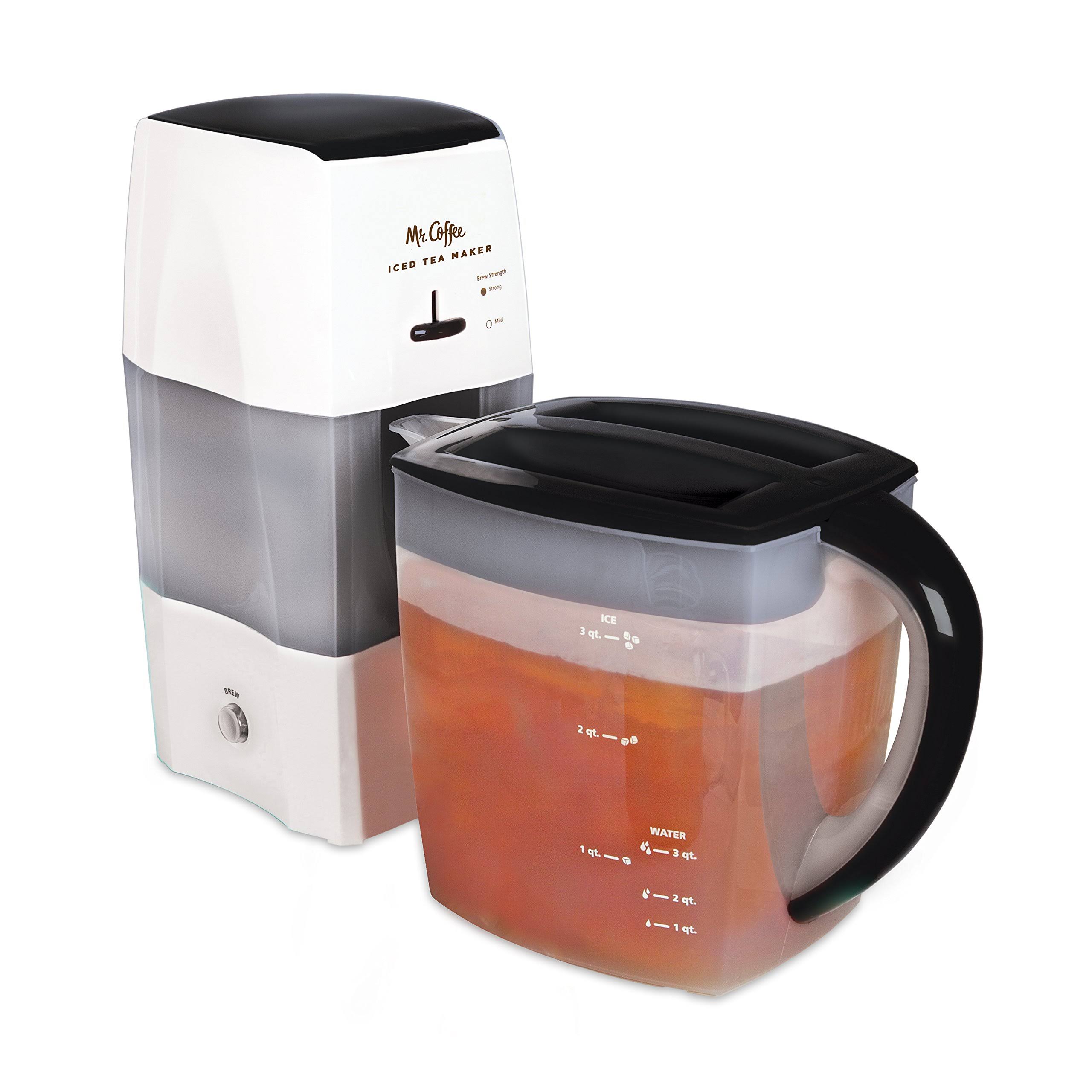 Mr. Coffee 3 Quart Black Iced Tea Maker