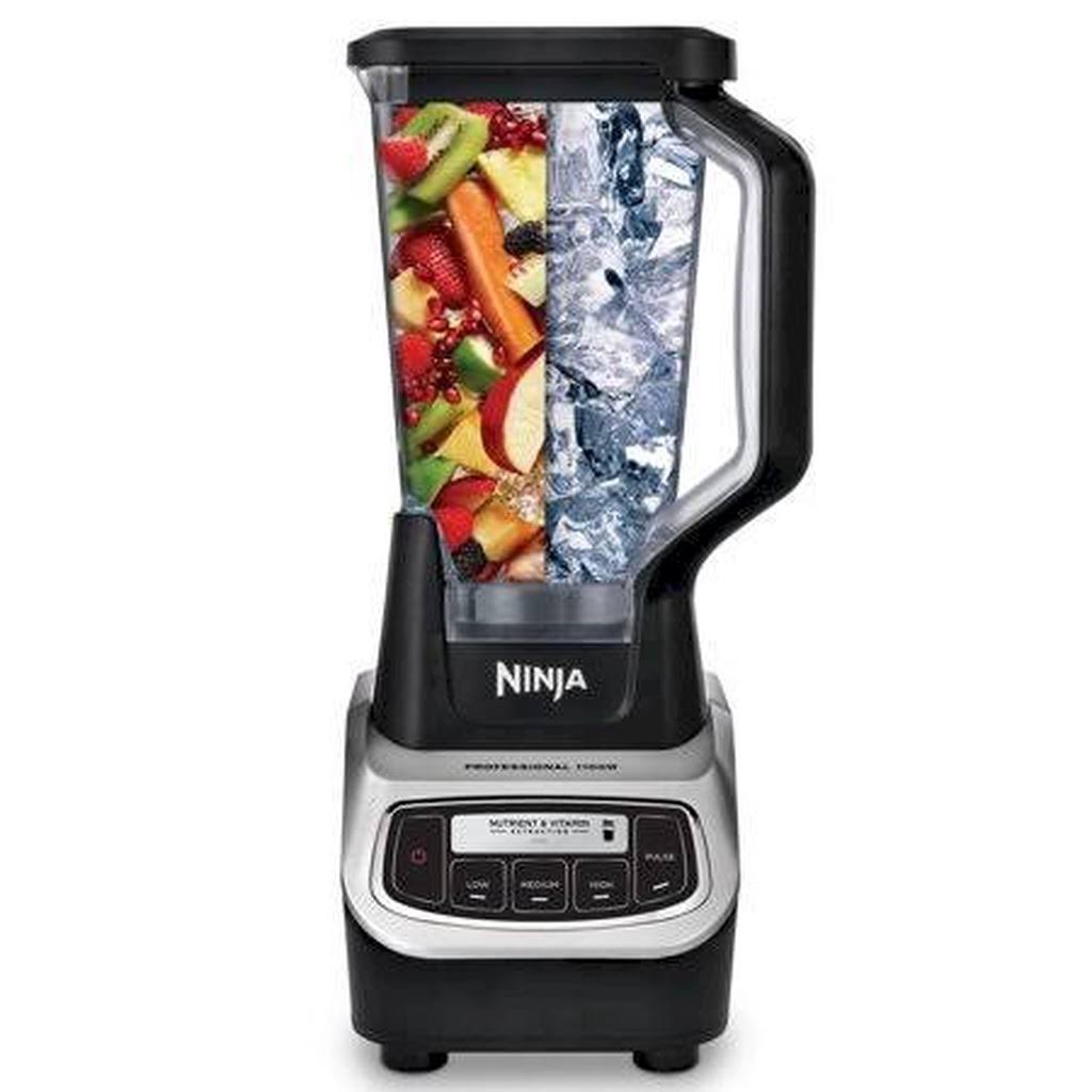 Ninja BL621 Professional Blender and Nutri Ninja Cups - Black