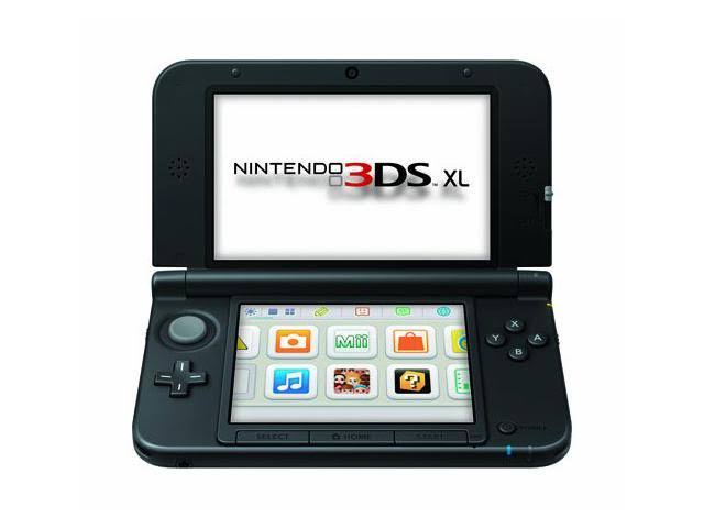 New Nintendo 3DS XL - Black (Renewed)