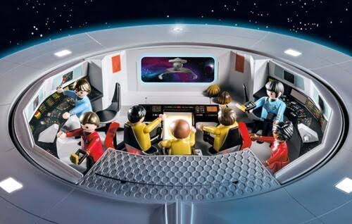 Playmobil Star Trek - U.S.S. Enterprise NCC-1701
