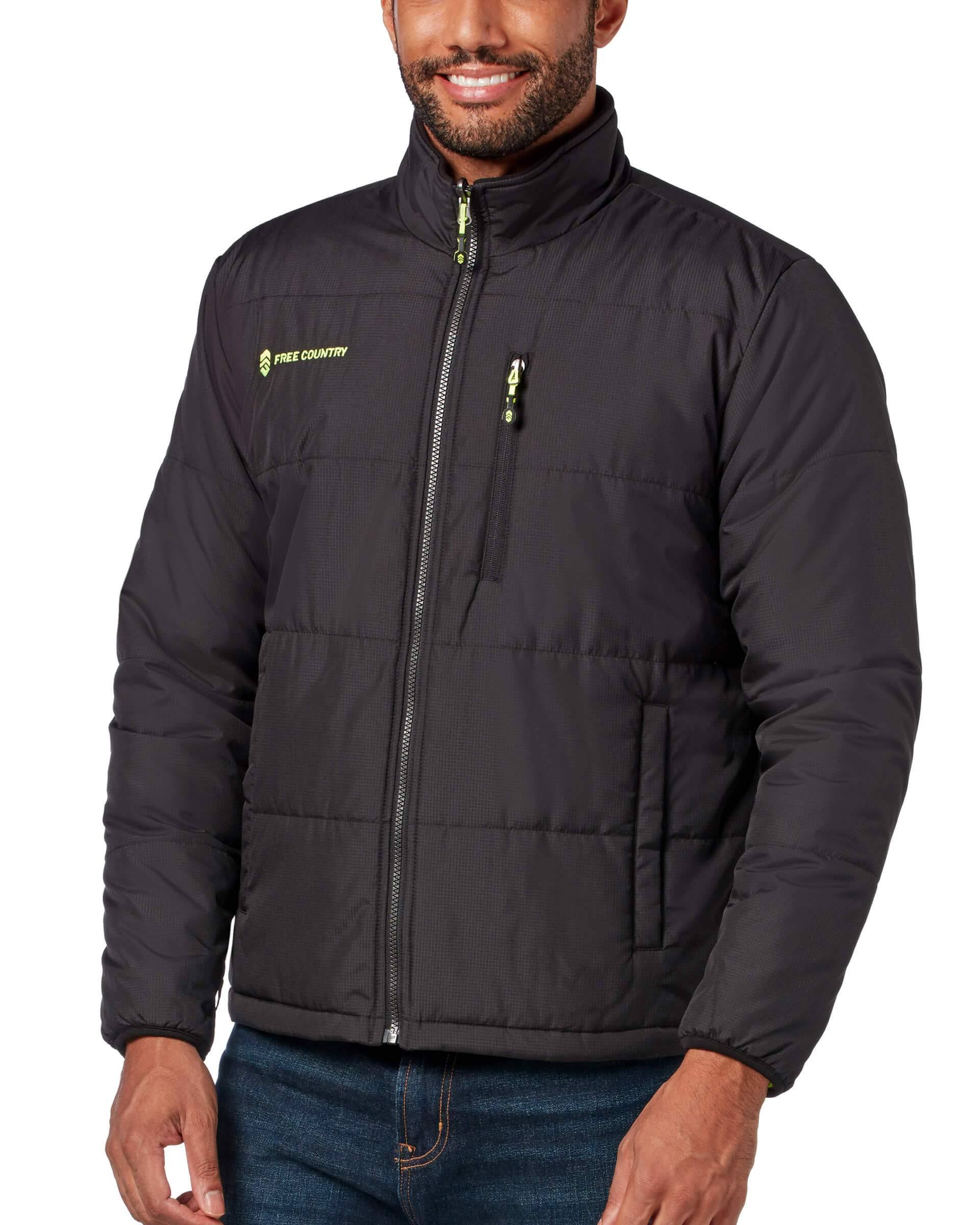 Free Country Men's FreeCycle Montage 3-in-1 Systems Jacket - Black