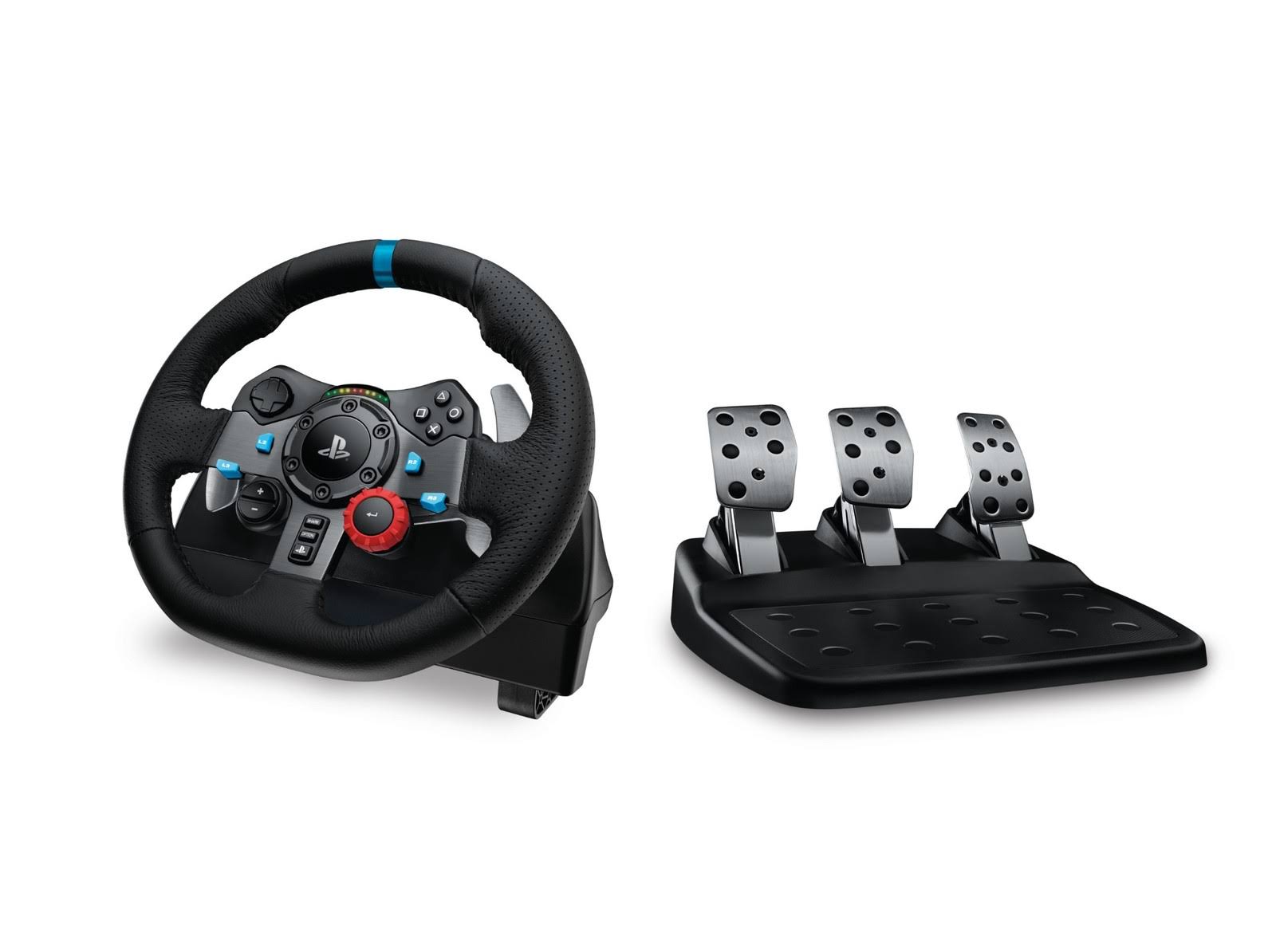 Logitech G29 Driving Force Steering Wheel - Black (941-000113)