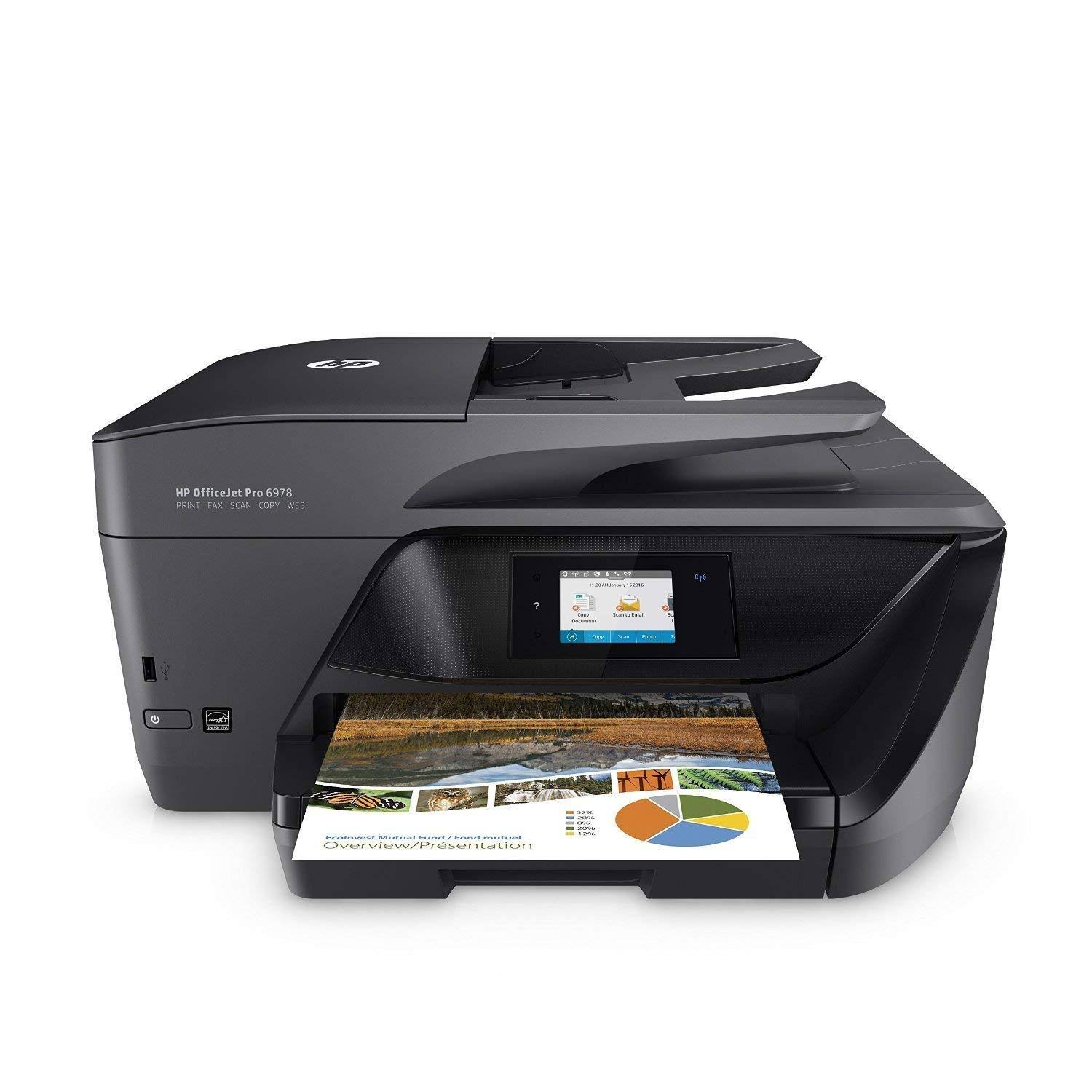 HP OfficeJet Pro 6978 All-in-One Printer