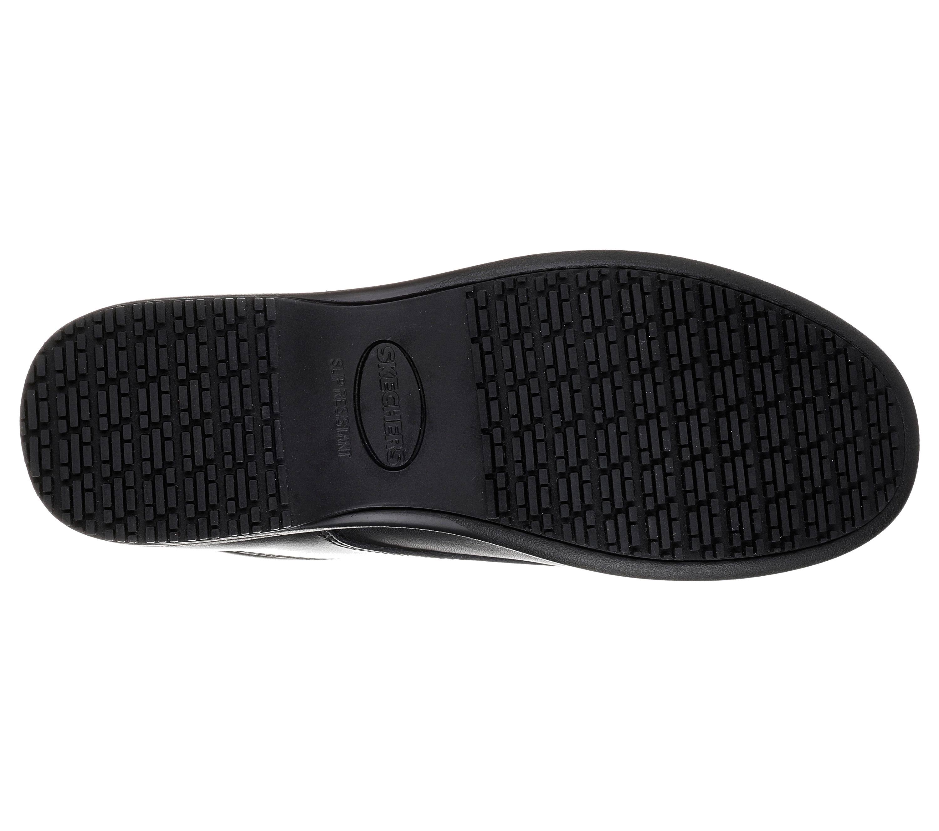 Skechers Women's Work Caviar II SR, Black