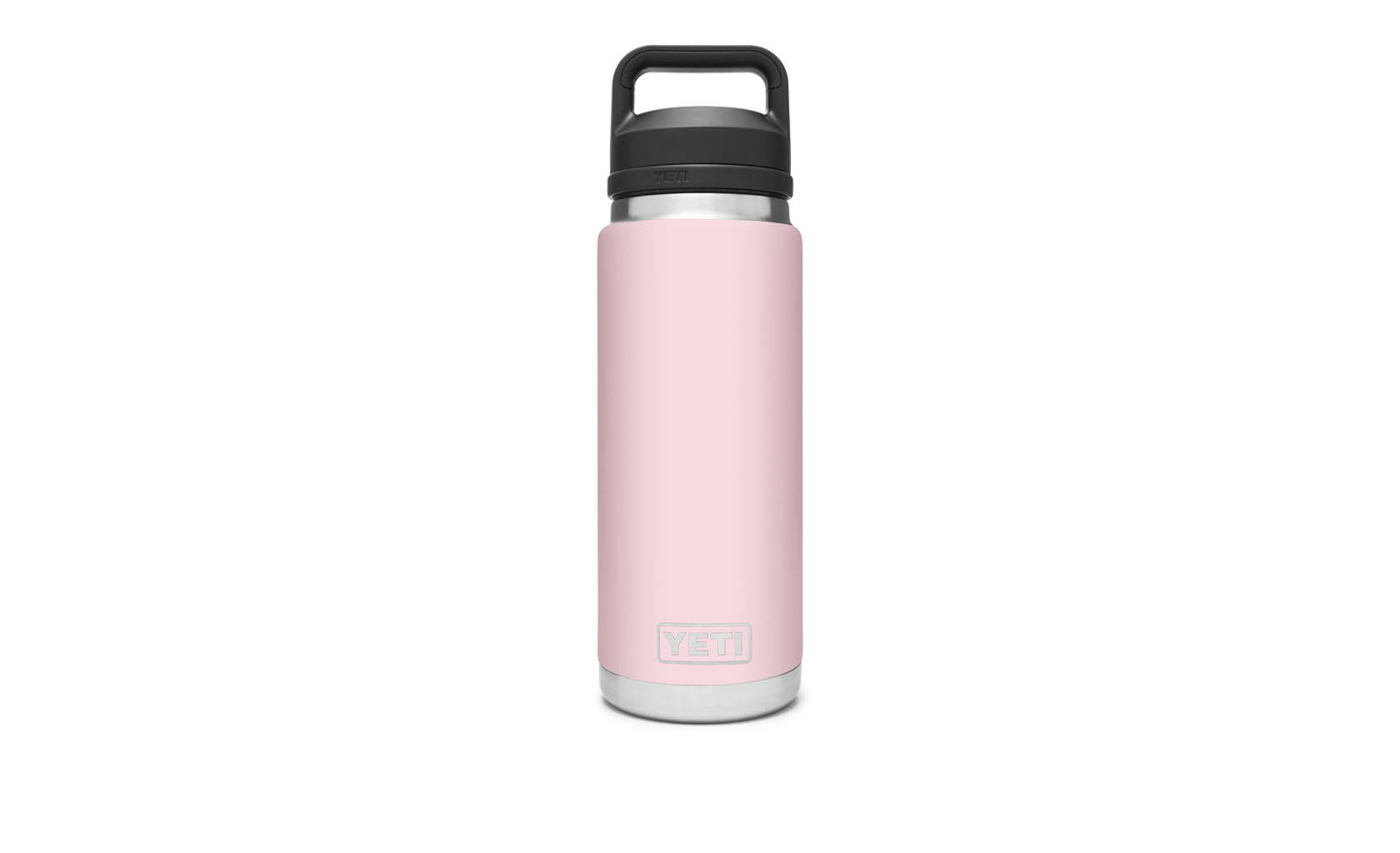 Yeti 26 oz Rambler Bottle with Chug Cap Ice Pink