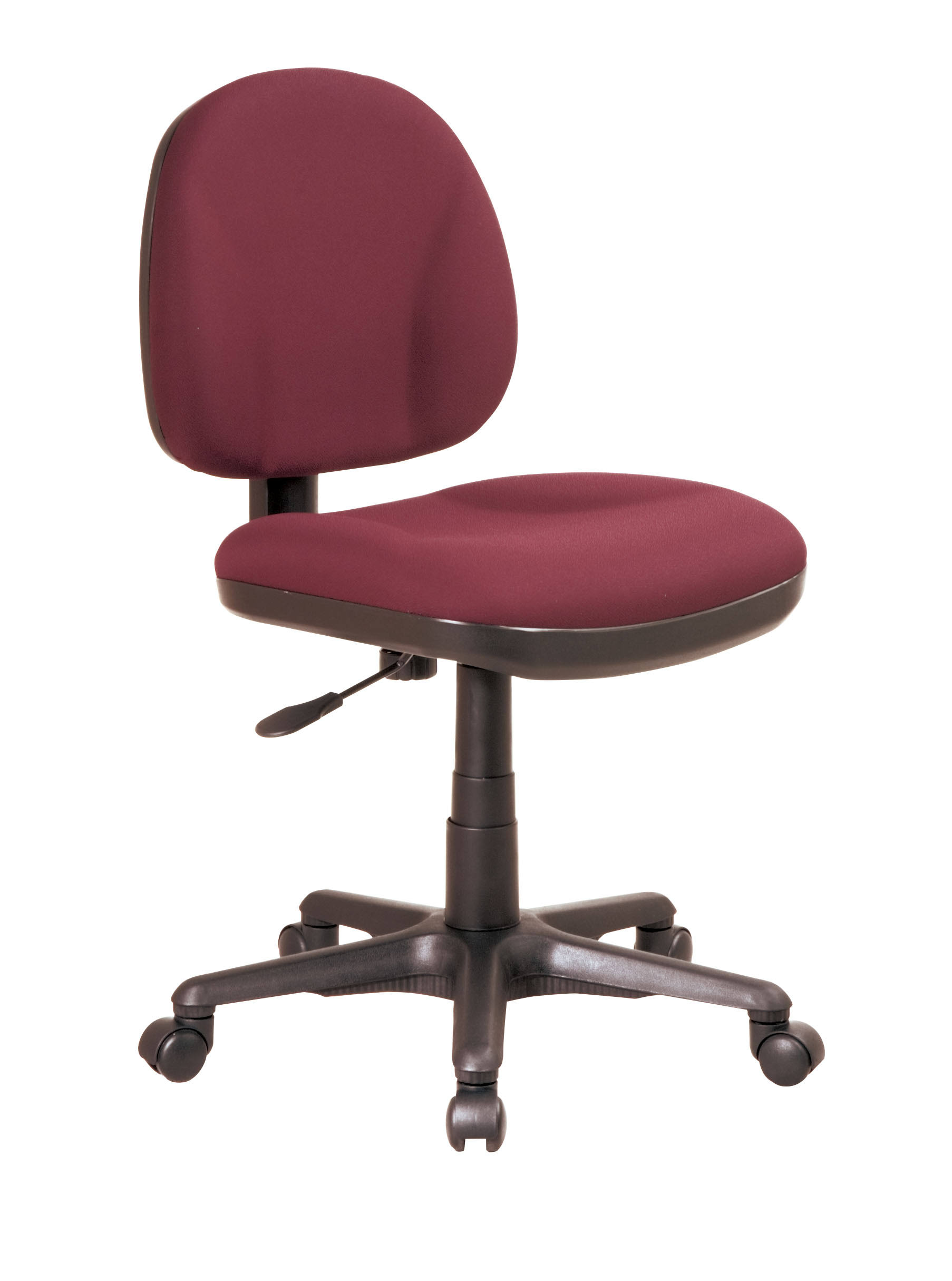 Office Star Sculptured Task Chair Without Arms
