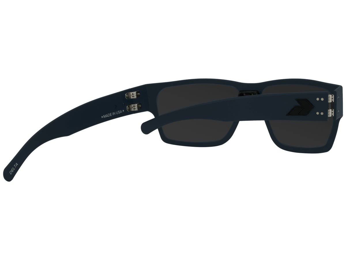 Gatorz Eyewear Delta Matte Blackout Smoked Lens Sunglasses