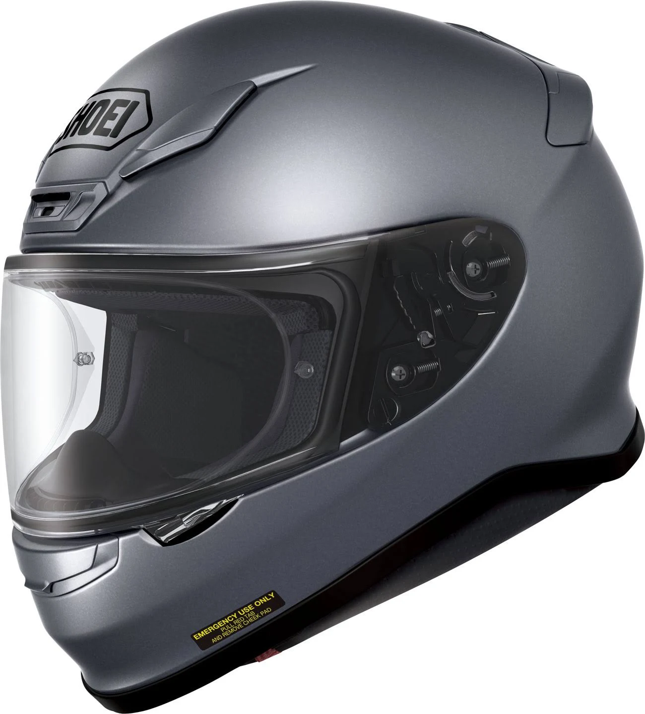 Shoei NXR Pearl Grey Helmet Xxs