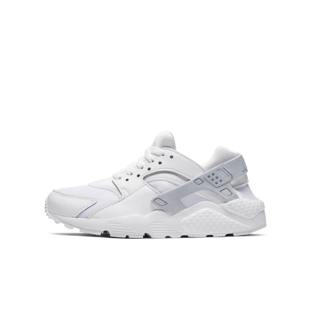 Nike Gradeschool Huarache Run Shoes White 654275-110 - White - 6