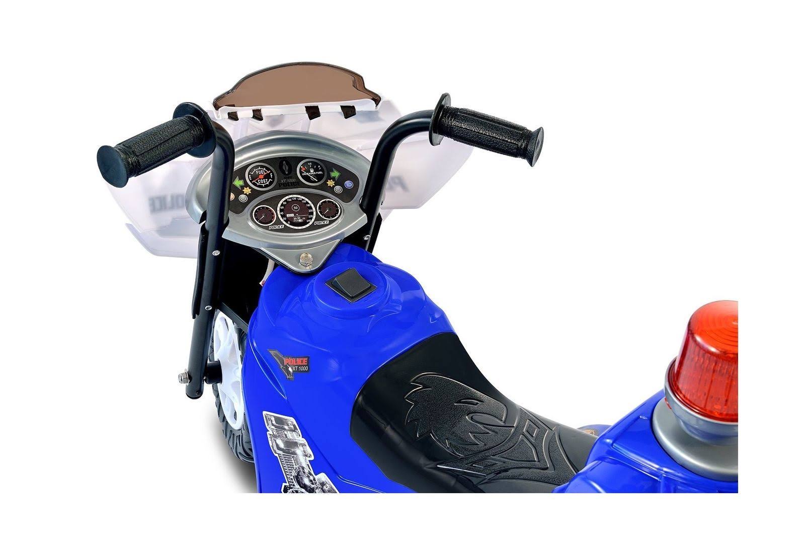 Kid Motorz Lil Patrol 6V Blue White