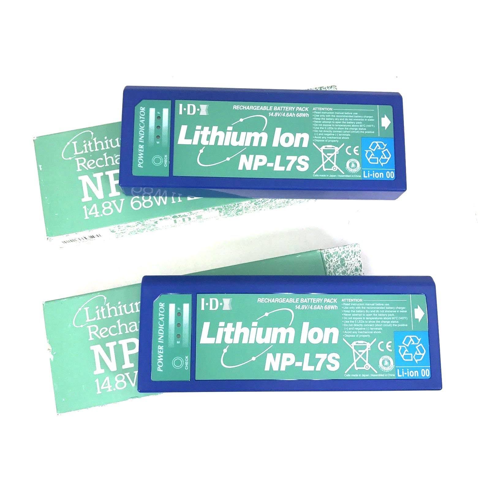 IDX System Technology NP-L7S NP-Style Lithium-Ion Battery