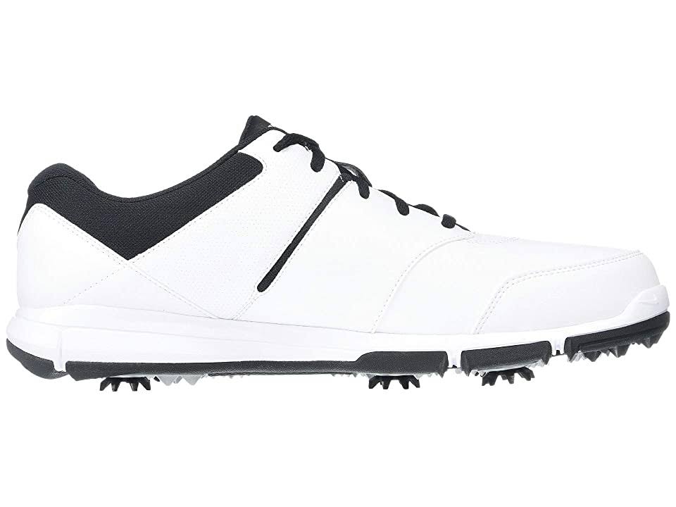 White Nike Durasport 4 Men's Golf Shoes