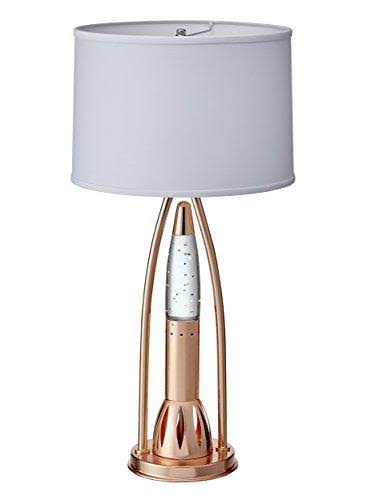 Lucian Satin Nickel Table Lamp