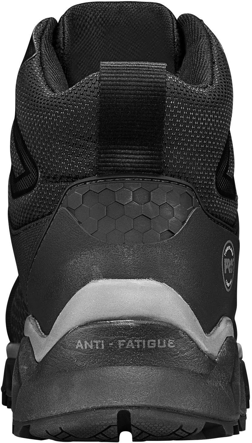 Timberland Pro Ridgework Composite Toe Waterproof Boots, Men's Black