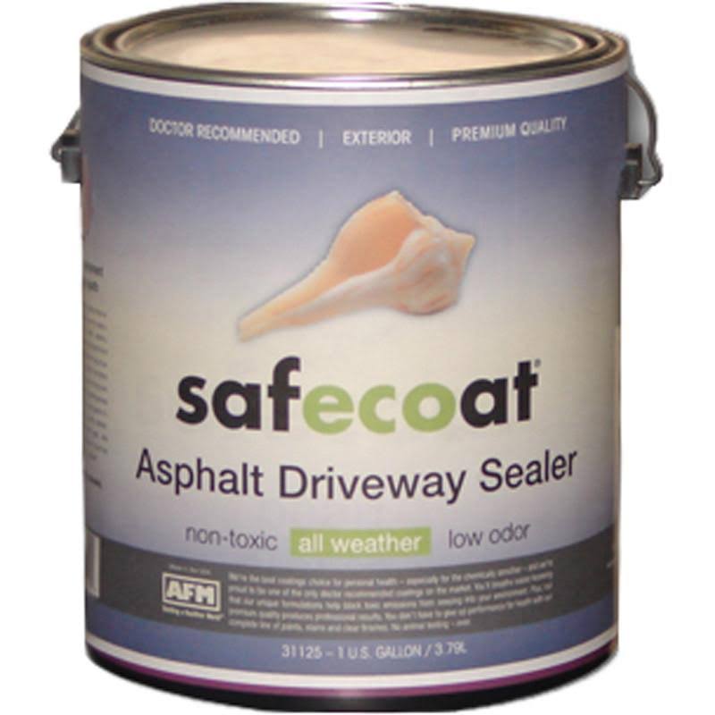 AFM Safecoat DynoSeal Asphalt/Driveway Sealer, Black 5 Gallon Pail 1/Case - 31325