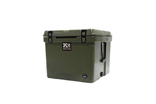 K2 Coolers Summit 60 Quart Cooler, Glacier White