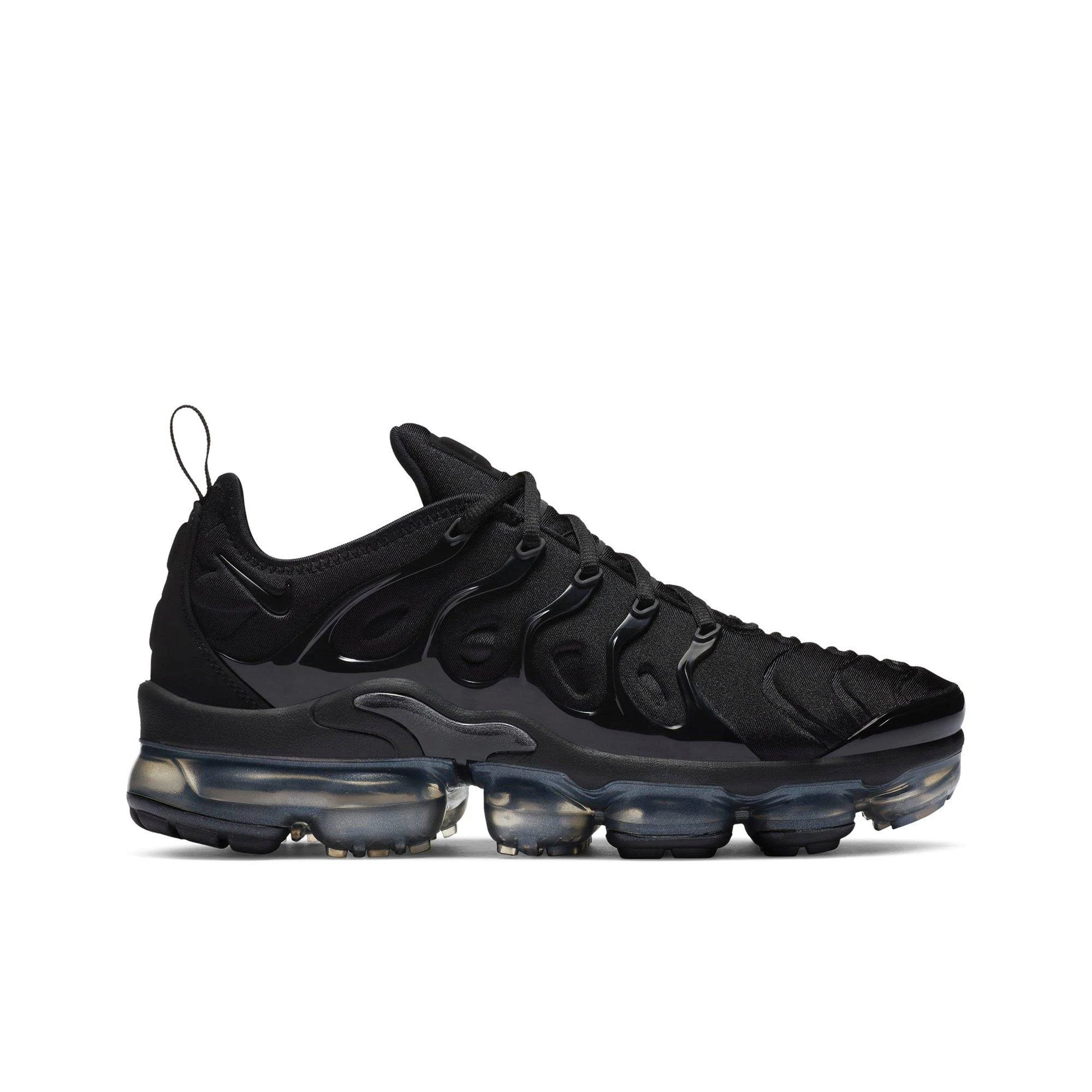 Nike Womens Air VaporMax Plus - Running Shoes Black/Black Size 06.5