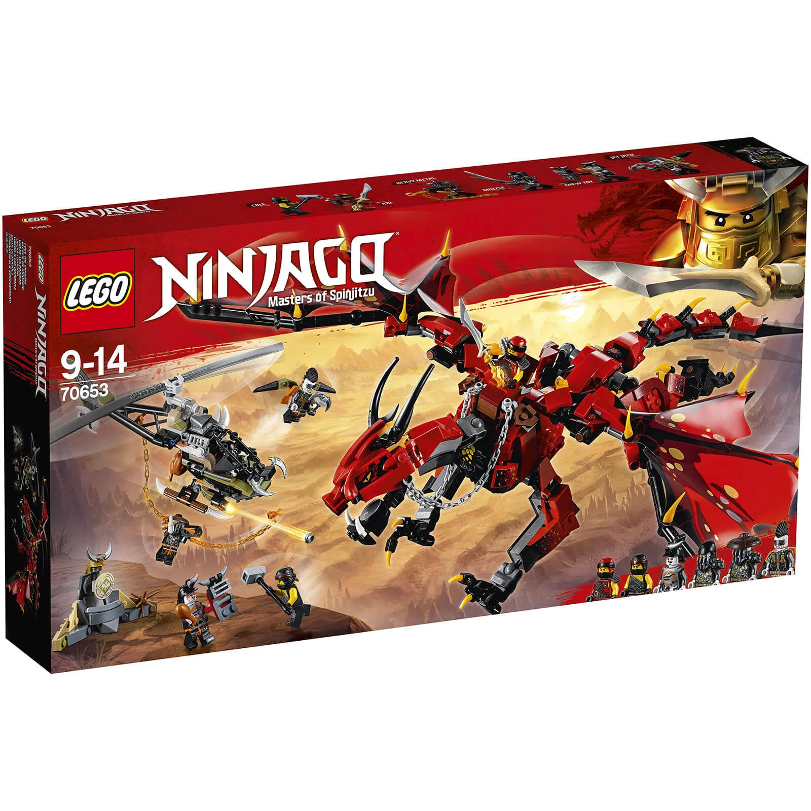 Lego Ninjago Firstbourne 70653