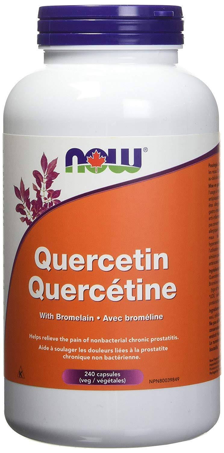 Now Quercetin with Bromelain 240 Veggie Caps