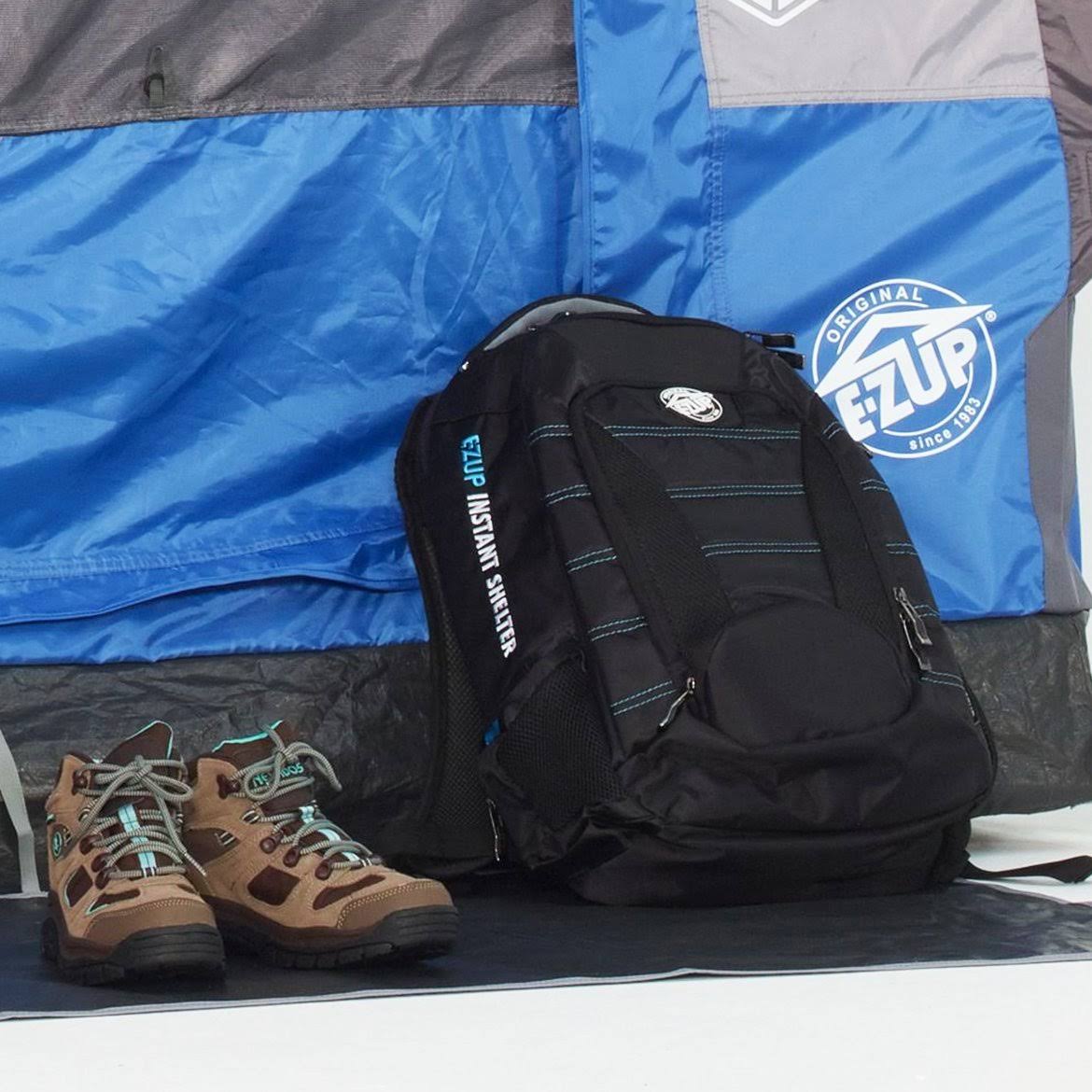 E-Z Up Camping Cube 6.4, Straight, Blue